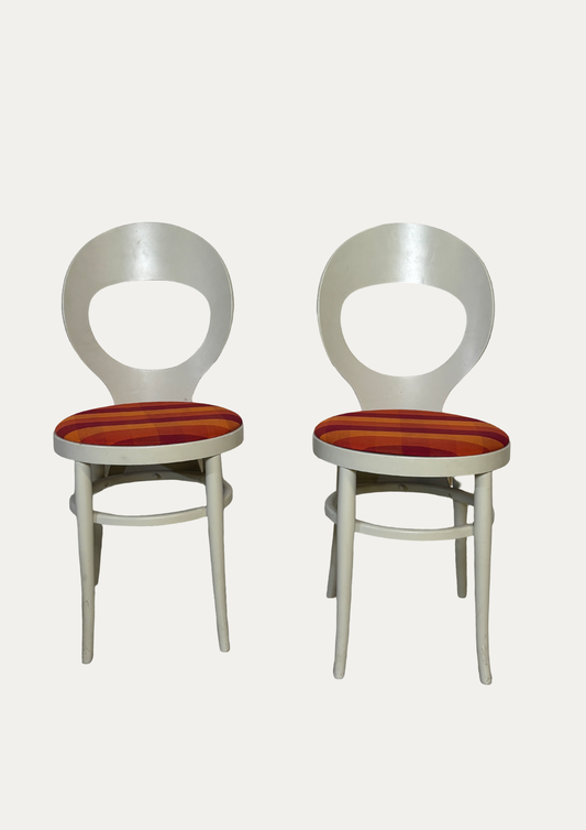 2 Chaises Baumann Modèle "Mouette" ⎜ Années 1970