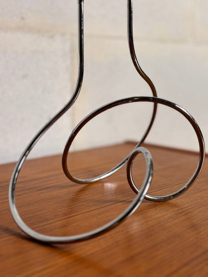 Bougeoir 2 têtes spirale Black+Blum