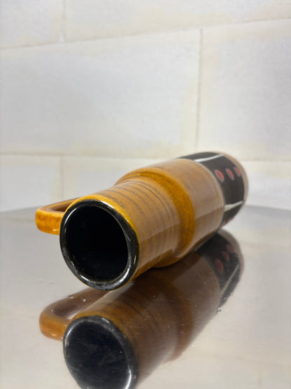 Vase Cruche en Céramique Scheurich 275-28 West Germany ⎜ Années 1960/70