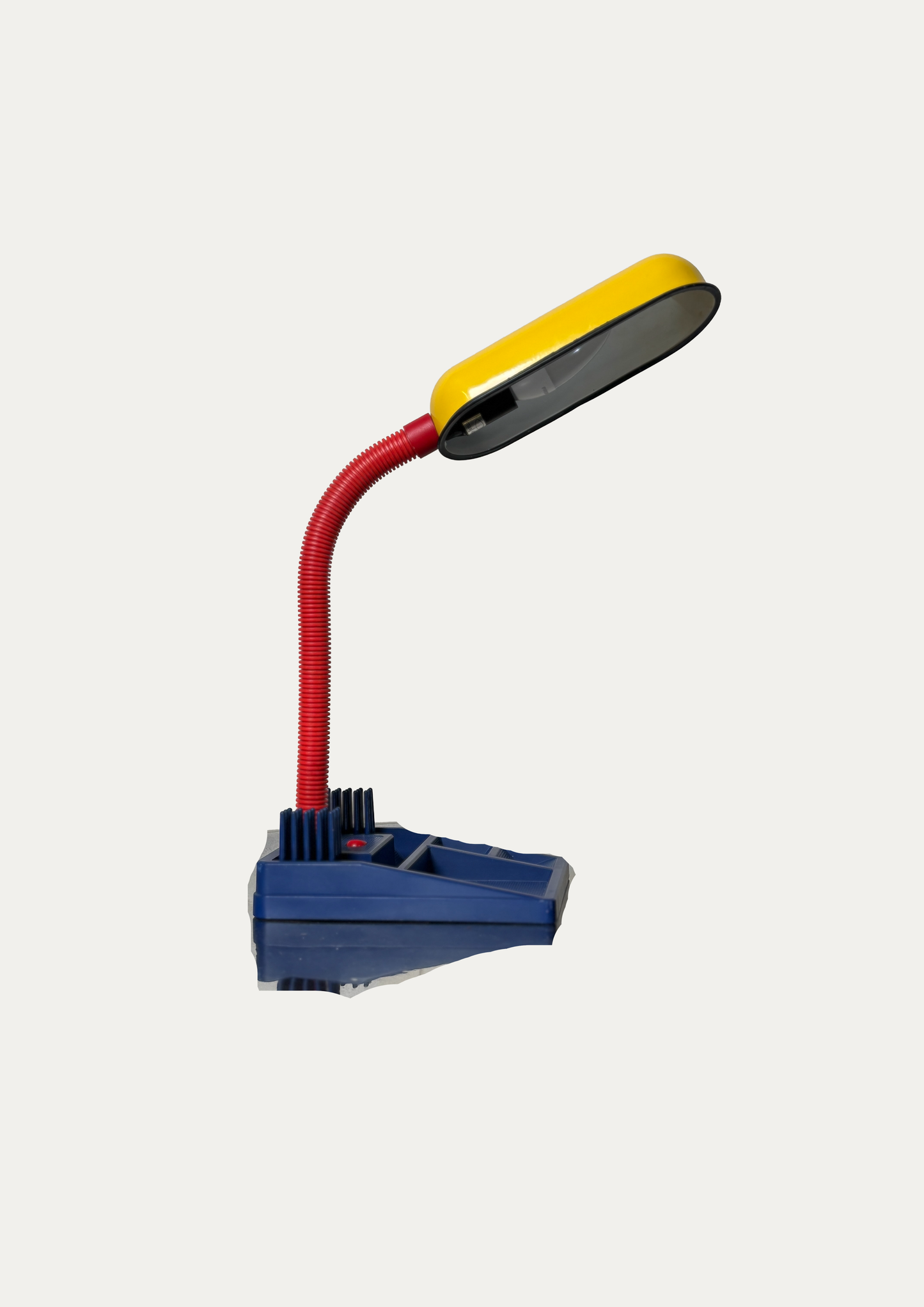 Lampe organisateur de bureau Memphis vintage I Années 80