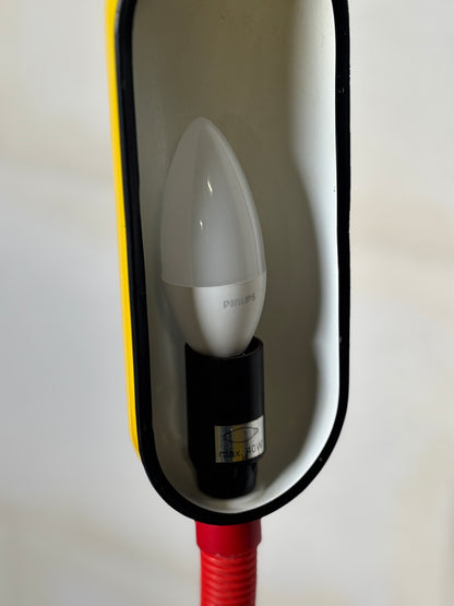 Lampe organisateur de bureau Memphis vintage I Années 80