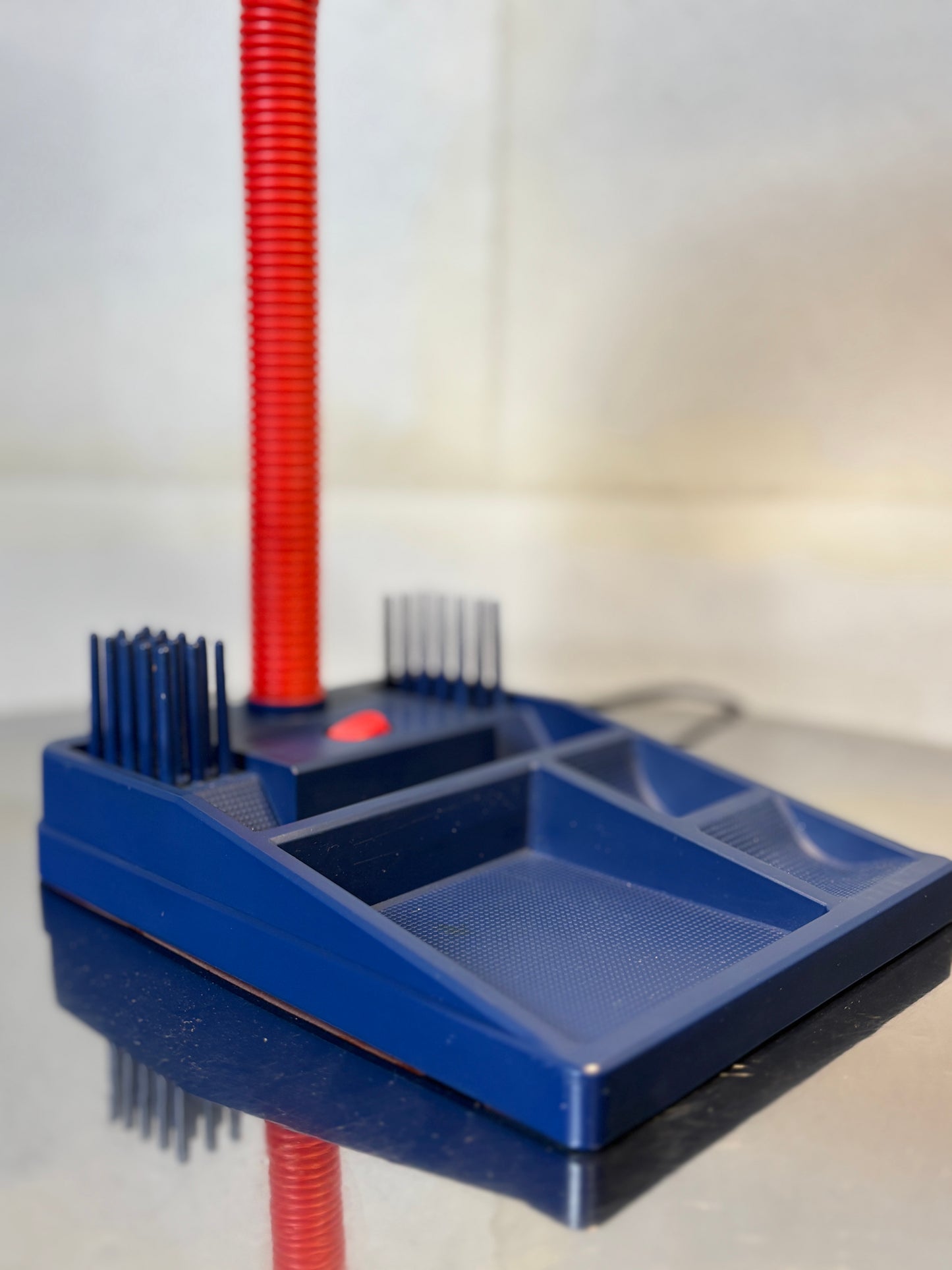 Lampe organisateur de bureau Memphis vintage I Années 80