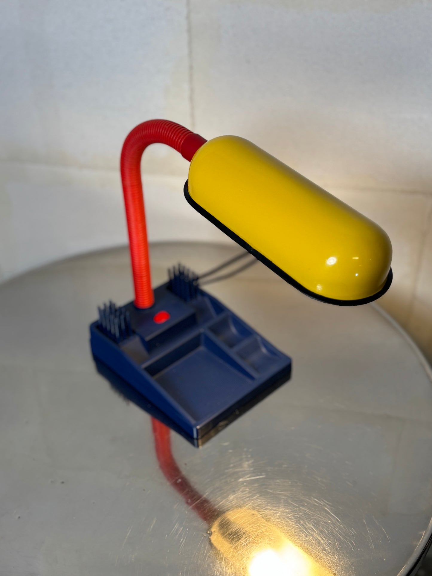 Lampe organisateur de bureau Memphis vintage I Années 80