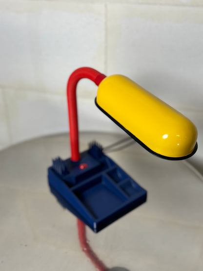 Lampe organisateur de bureau Memphis vintage I Années 80