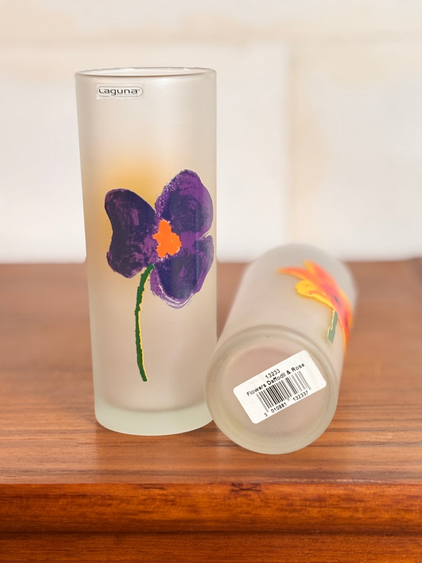 Lot 6 verres Tumbler Laguna I Années 70