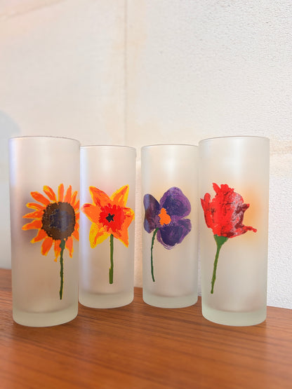 Lot 6 verres Tumbler Laguna I Années 70