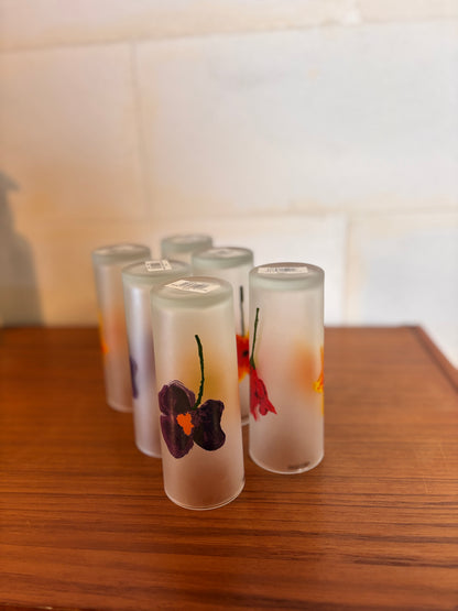 Lot 6 verres Tumbler Laguna I Années 70