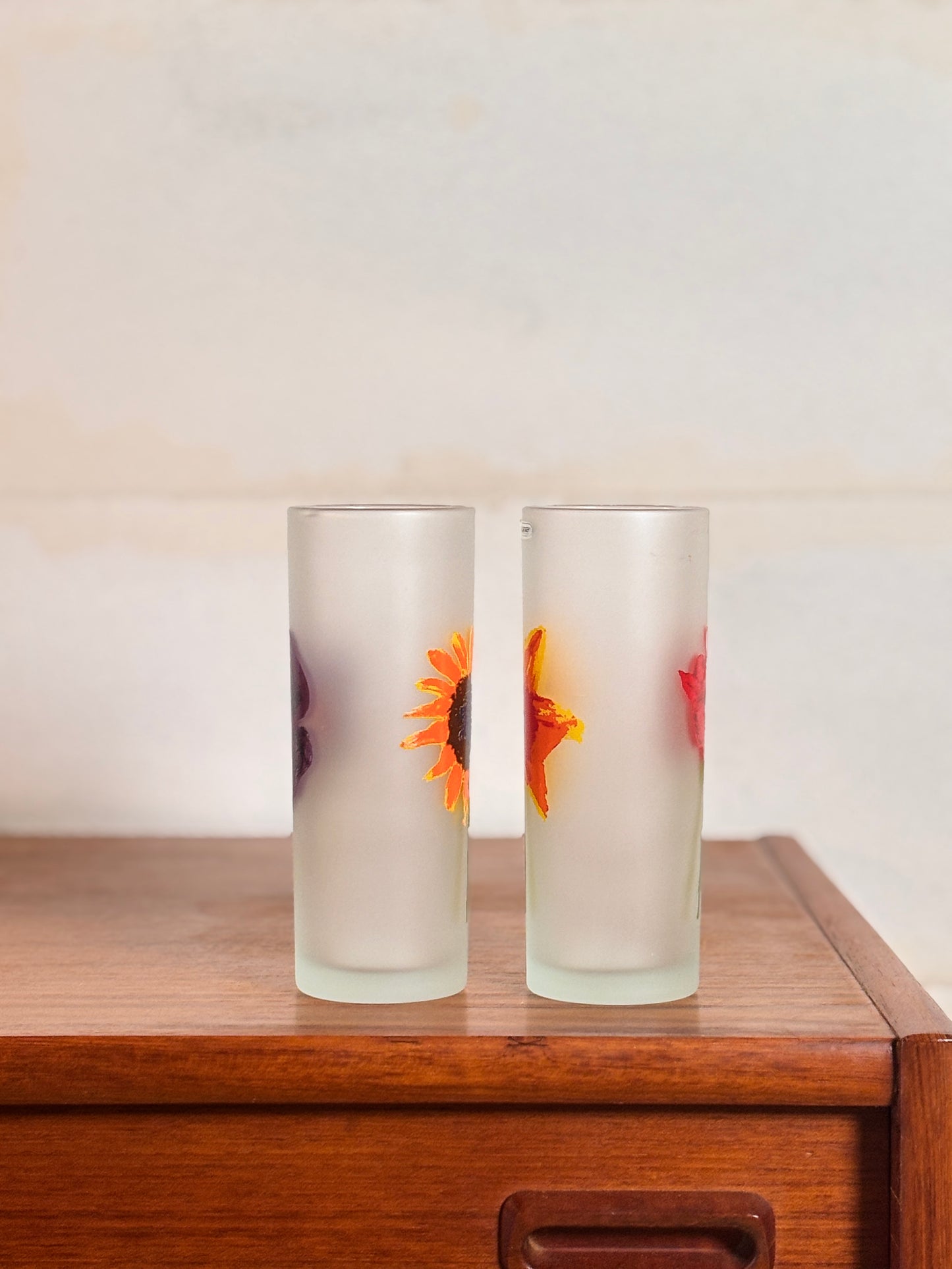 Lot 6 verres Tumbler Laguna I Années 70