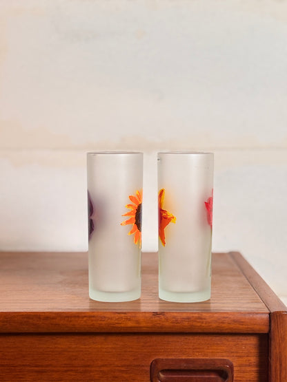 Lot 6 verres Tumbler Laguna I Années 70