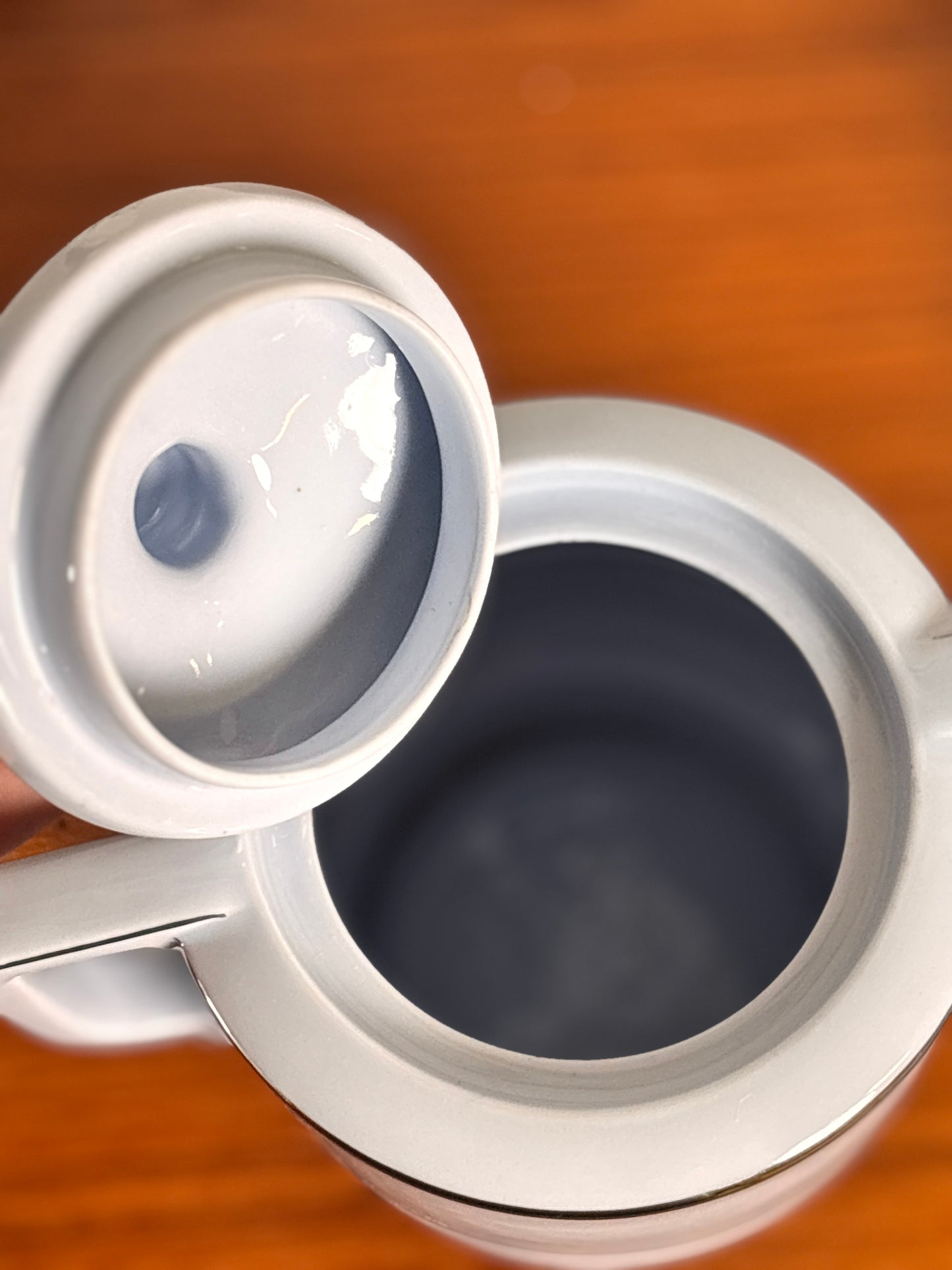 Service à café Art Déco en porcelaine tchécoslovaque
