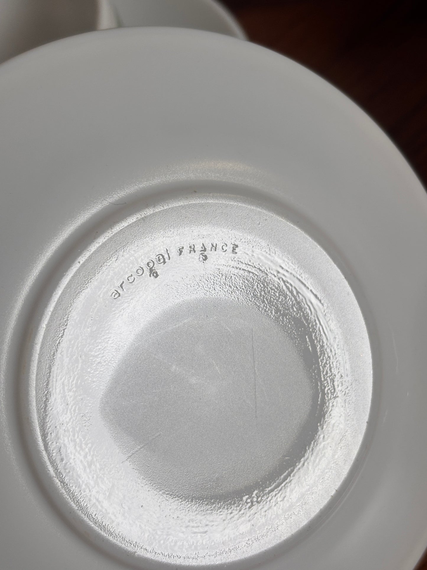 Service à café Arcopal "Vichy" I Années 80
