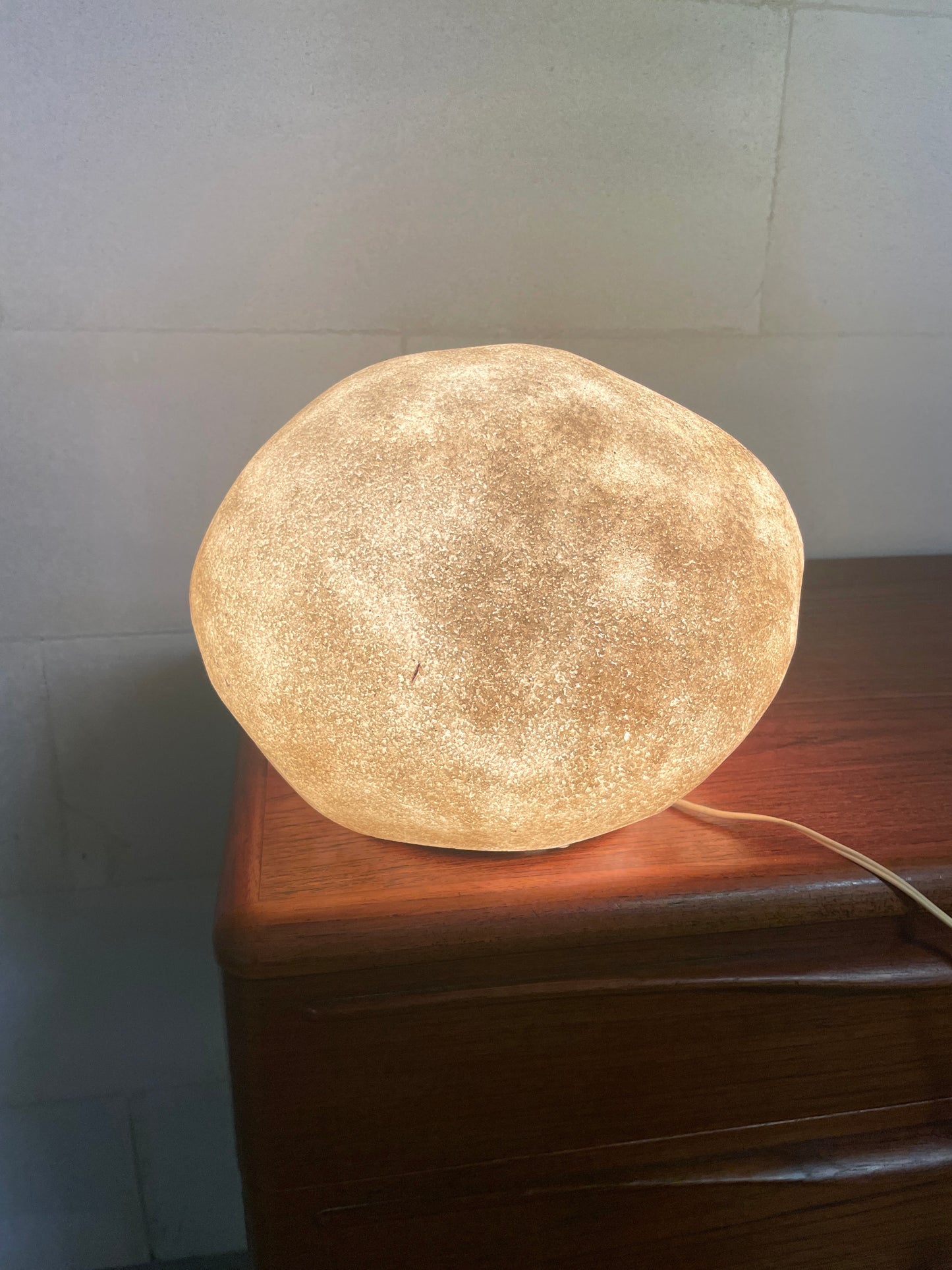 Dora "Caillou" Table Lamp by André Cazenave for Atelier A ⎜ 1970s