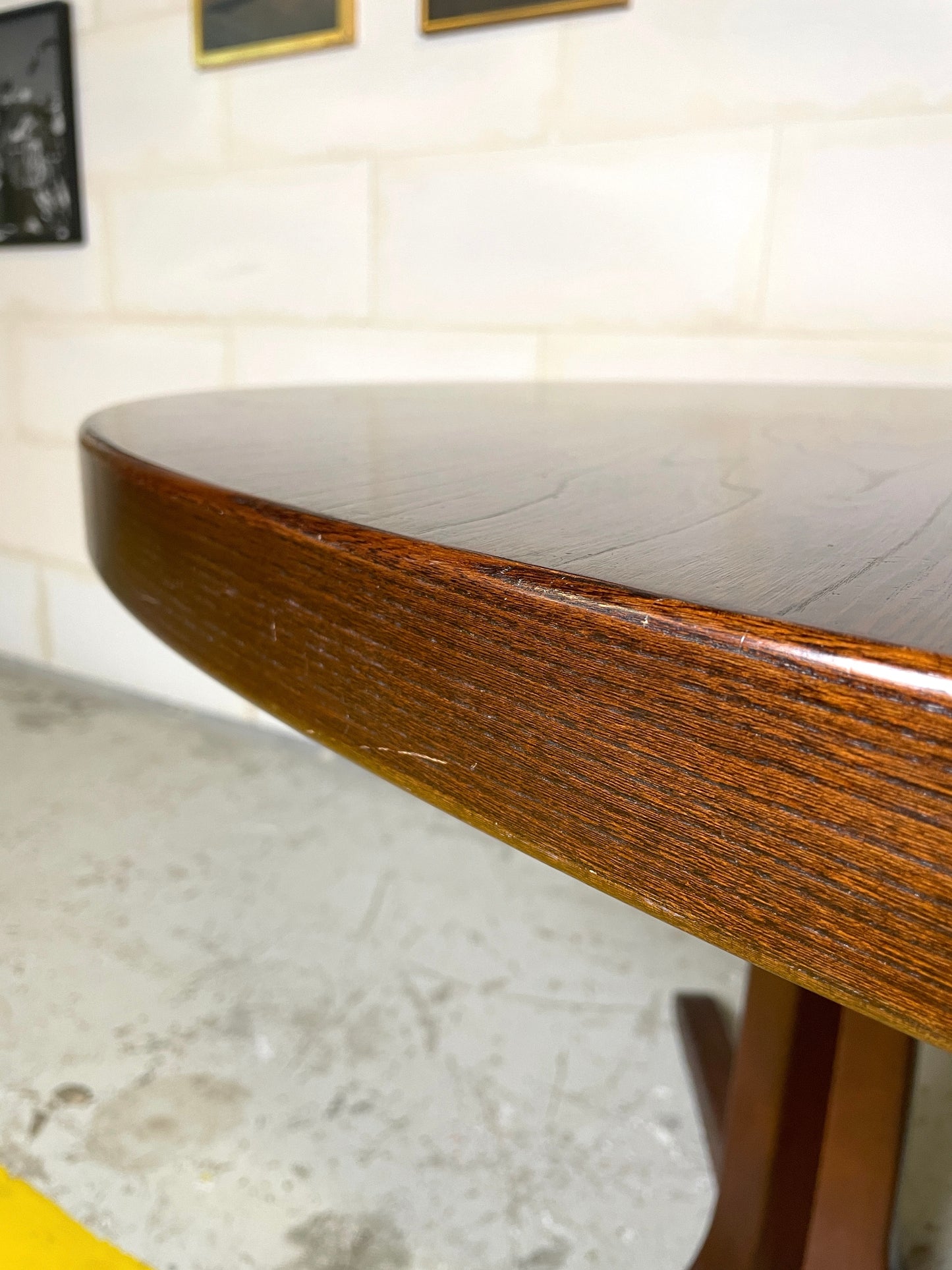 Large Table signed Baumann in Rio Rosewood ⎜ 1960s