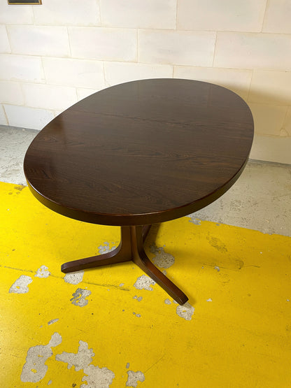 Large Table signed Baumann in Rio Rosewood ⎜ 1960s