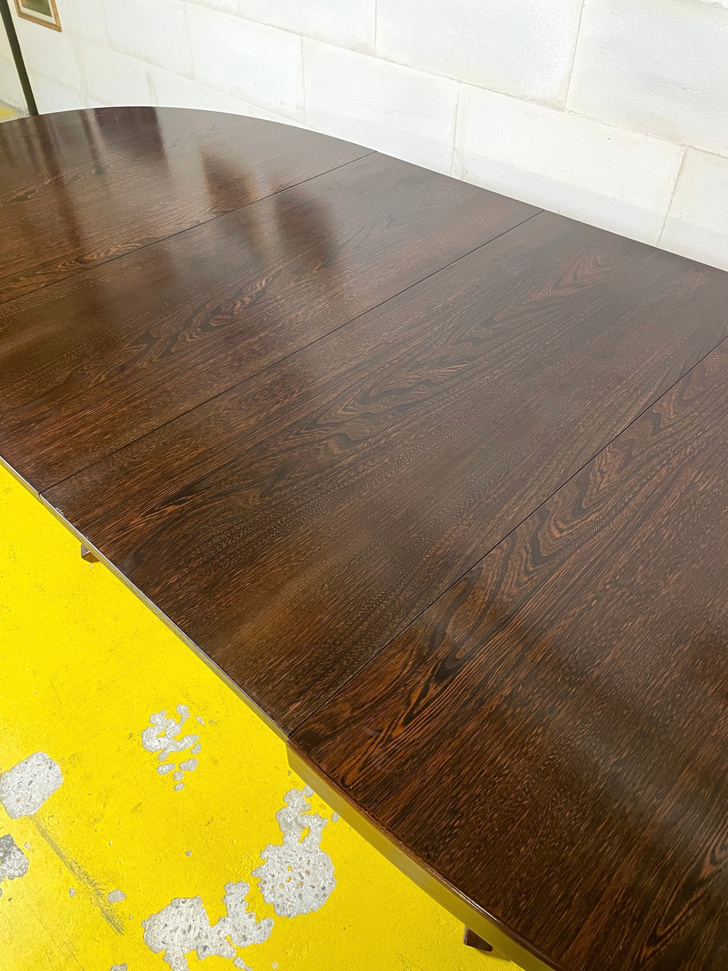 Large Table signed Baumann in Rio Rosewood ⎜ 1960s