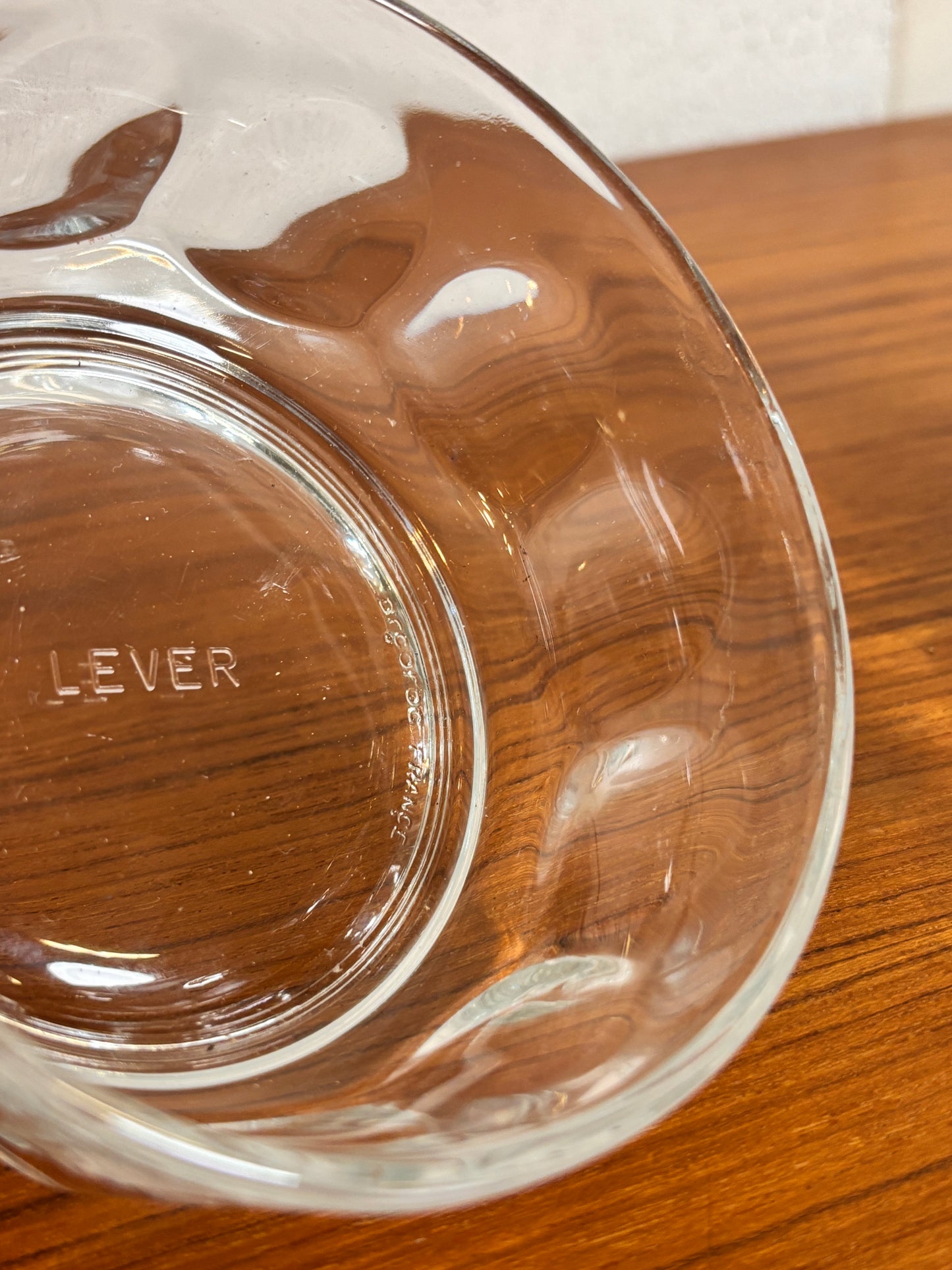 Sucrier vintage LEVER I Années 70