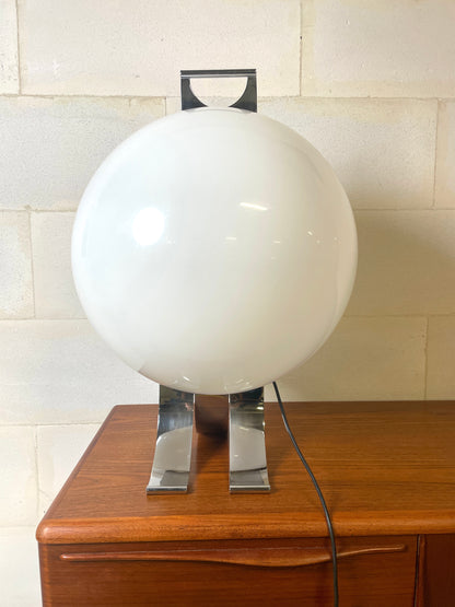 Lampe de table Modèle Sfera par Cuccuru Beni pour ECOLIGHT, Italie ⎜ années 1970