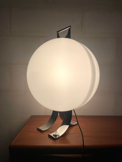 Lampe de table Modèle Sfera par Cuccuru Beni pour ECOLIGHT, Italie ⎜ années 1970