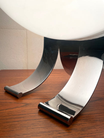 Lampe de table Modèle Sfera par Cuccuru Beni pour ECOLIGHT, Italie ⎜ années 1970