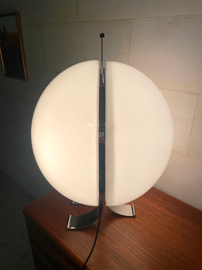 Lampe de table Modèle Sfera par Cuccuru Beni pour ECOLIGHT, Italie ⎜ années 1970