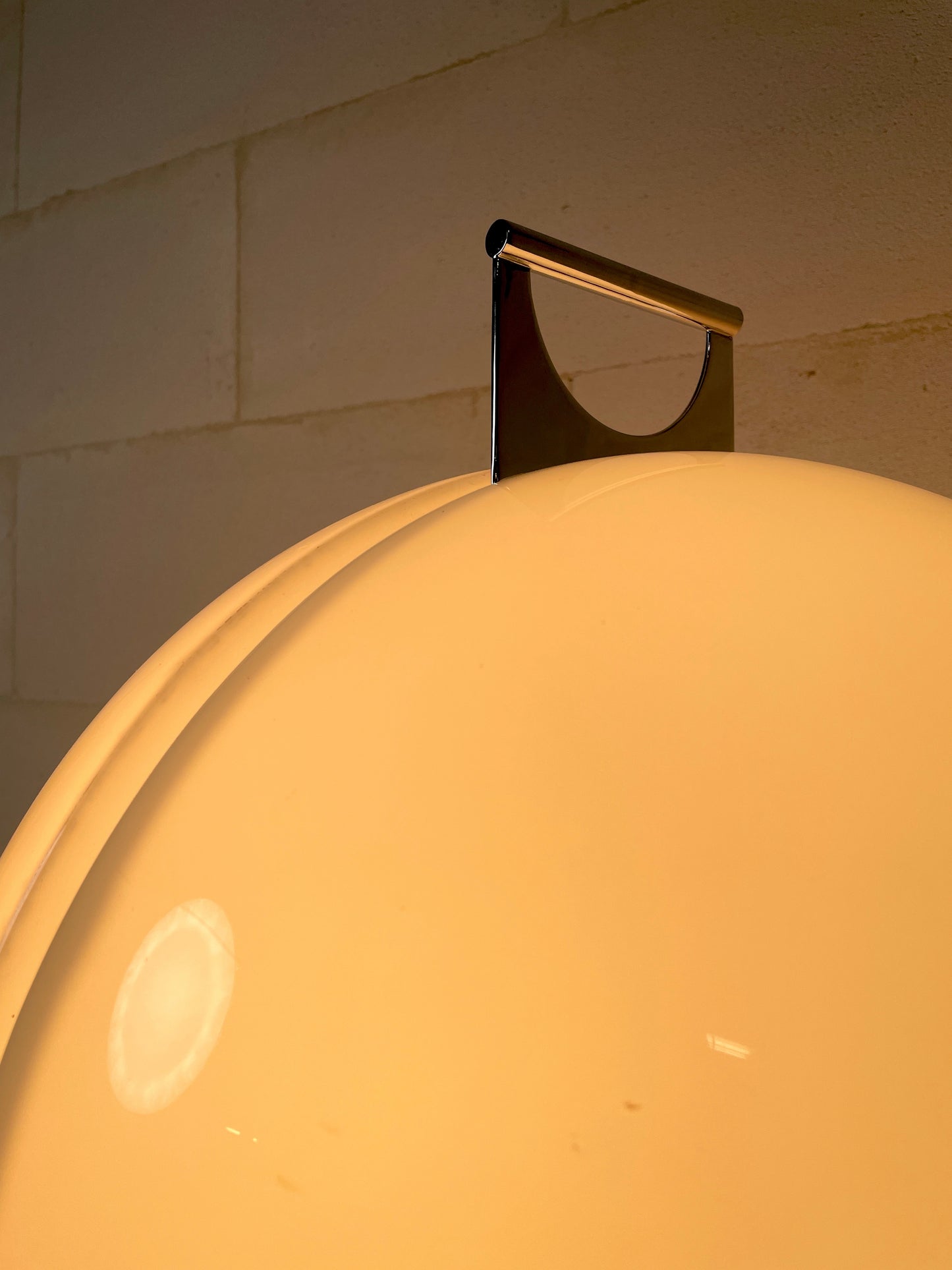 Model Sfera table lamp by Cuccuru Beni for ECOLIGHT, Italy ⎜ 1970s