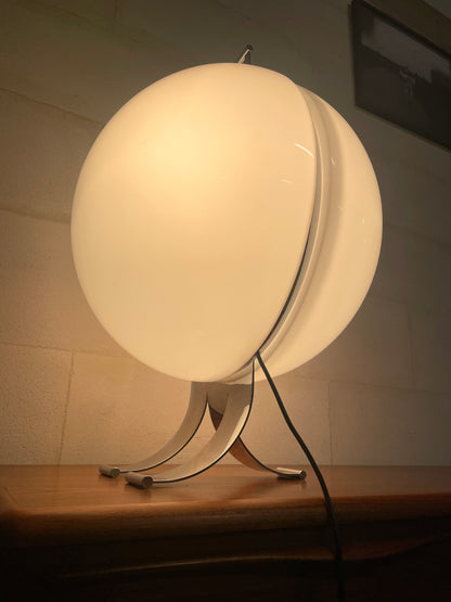 Lampe de table Modèle Sfera par Cuccuru Beni pour ECOLIGHT, Italie ⎜ années 1970