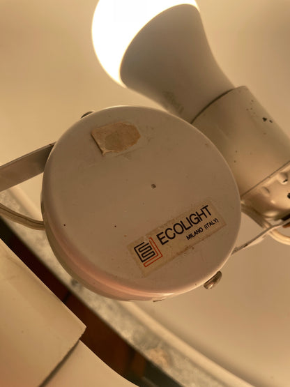 Lampe de table Modèle Sfera par Cuccuru Beni pour ECOLIGHT, Italie ⎜ années 1970