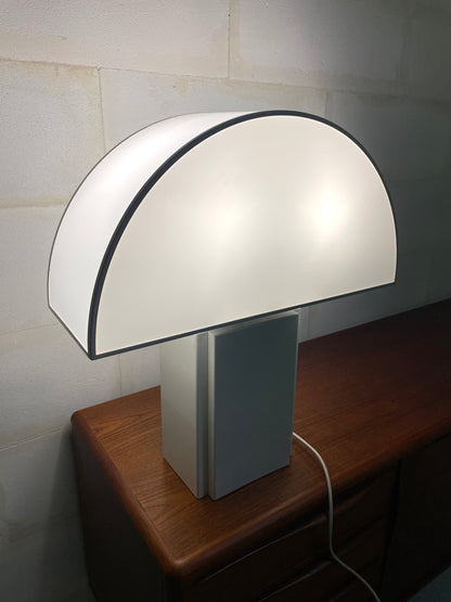 Grande Lampe de bureau OLYMPE par Harvey Guzzini pour ED, Italie ⎜ années 1970