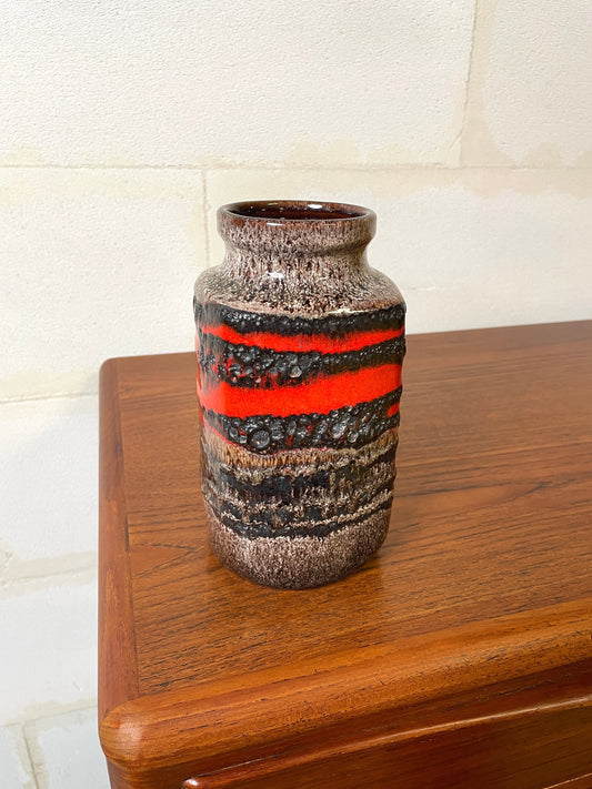 Vase Big Lava céramique de Scheurich ⎜ années 1960