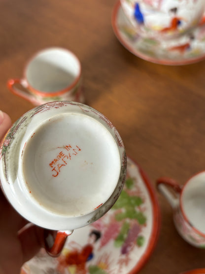 Service à thé et café Japonais I XXème siècle