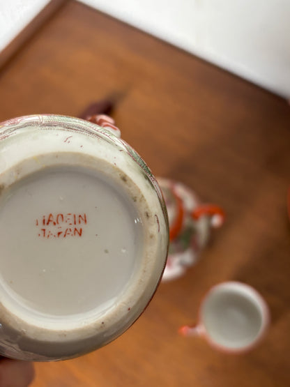 Service à thé et café Japonais I XXème siècle