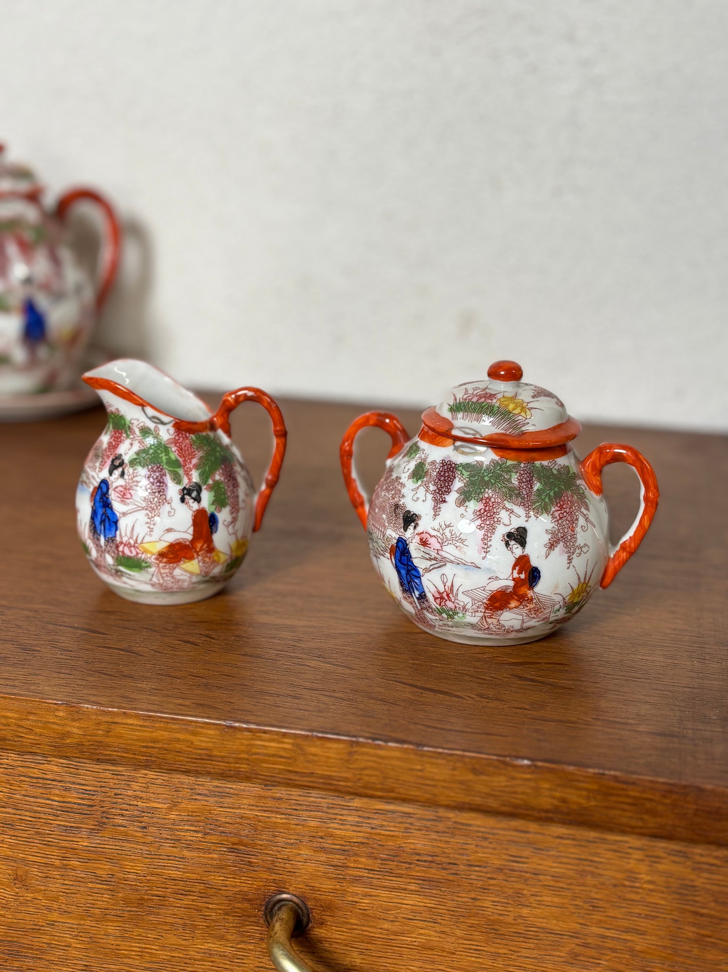 Service à thé et café Japonais I XXème siècle