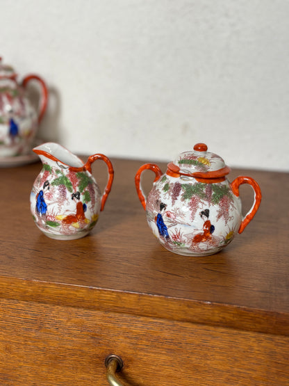 Service à thé et café Japonais I XXème siècle