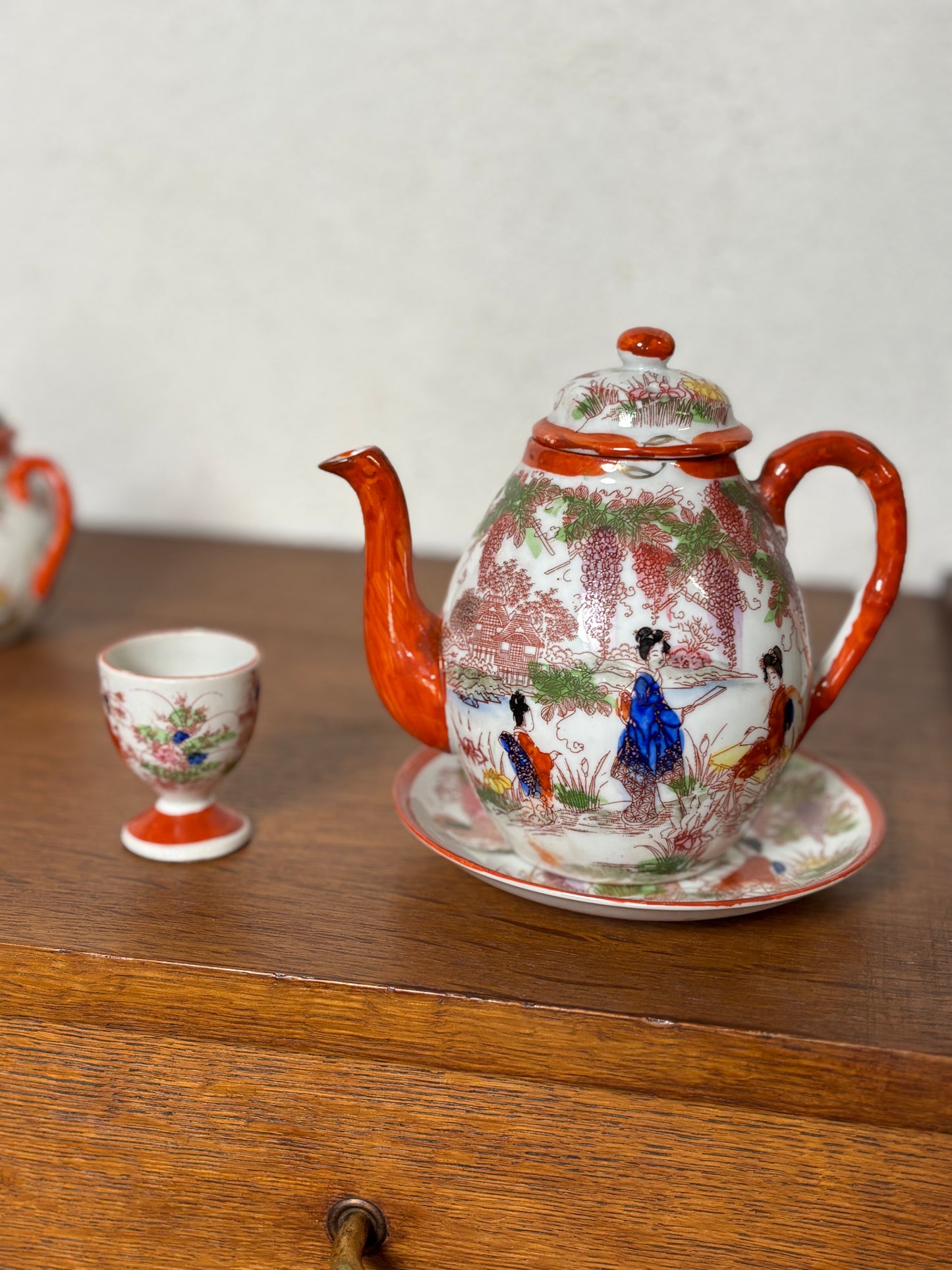 Service à thé et café Japonais I XXème siècle