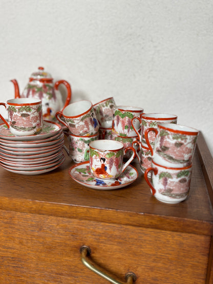 Service à thé et café Japonais I XXème siècle