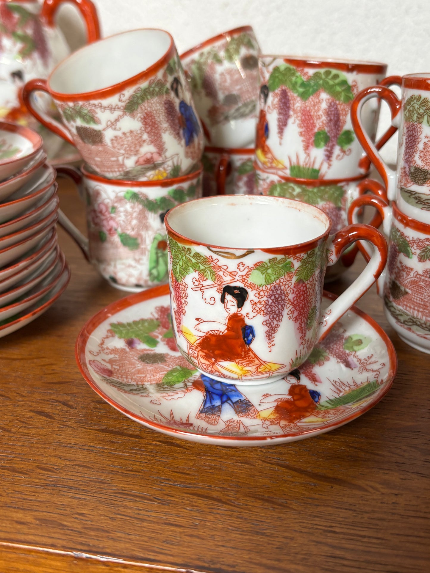 Service à thé et café Japonais I XXème siècle