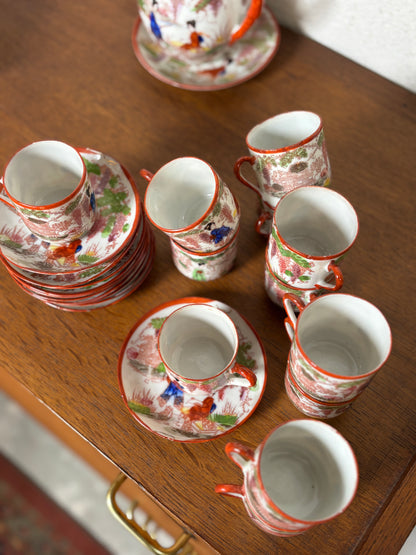 Service à thé et café Japonais I XXème siècle