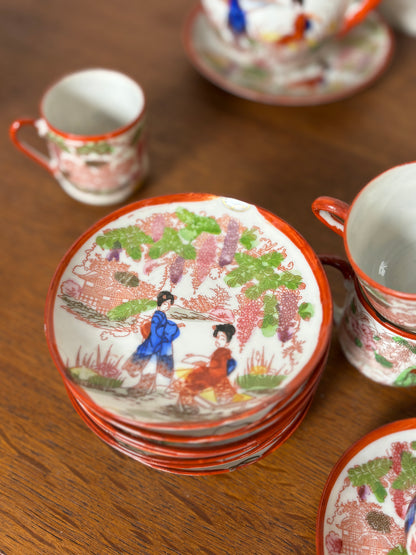 Service à thé et café Japonais I XXème siècle