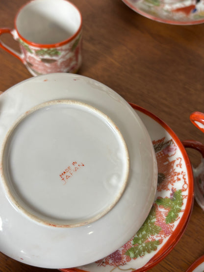 Service à thé et café Japonais I XXème siècle