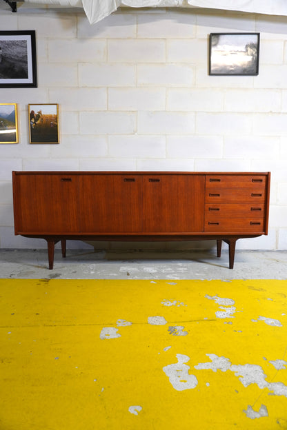 SRM Skandinavisches Rio Palisander Sideboard ⎜Jahr 1963