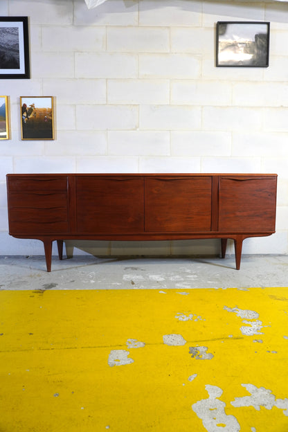 Enfilade en bois palissandre de Rio scandinave SRM ⎜année 1963