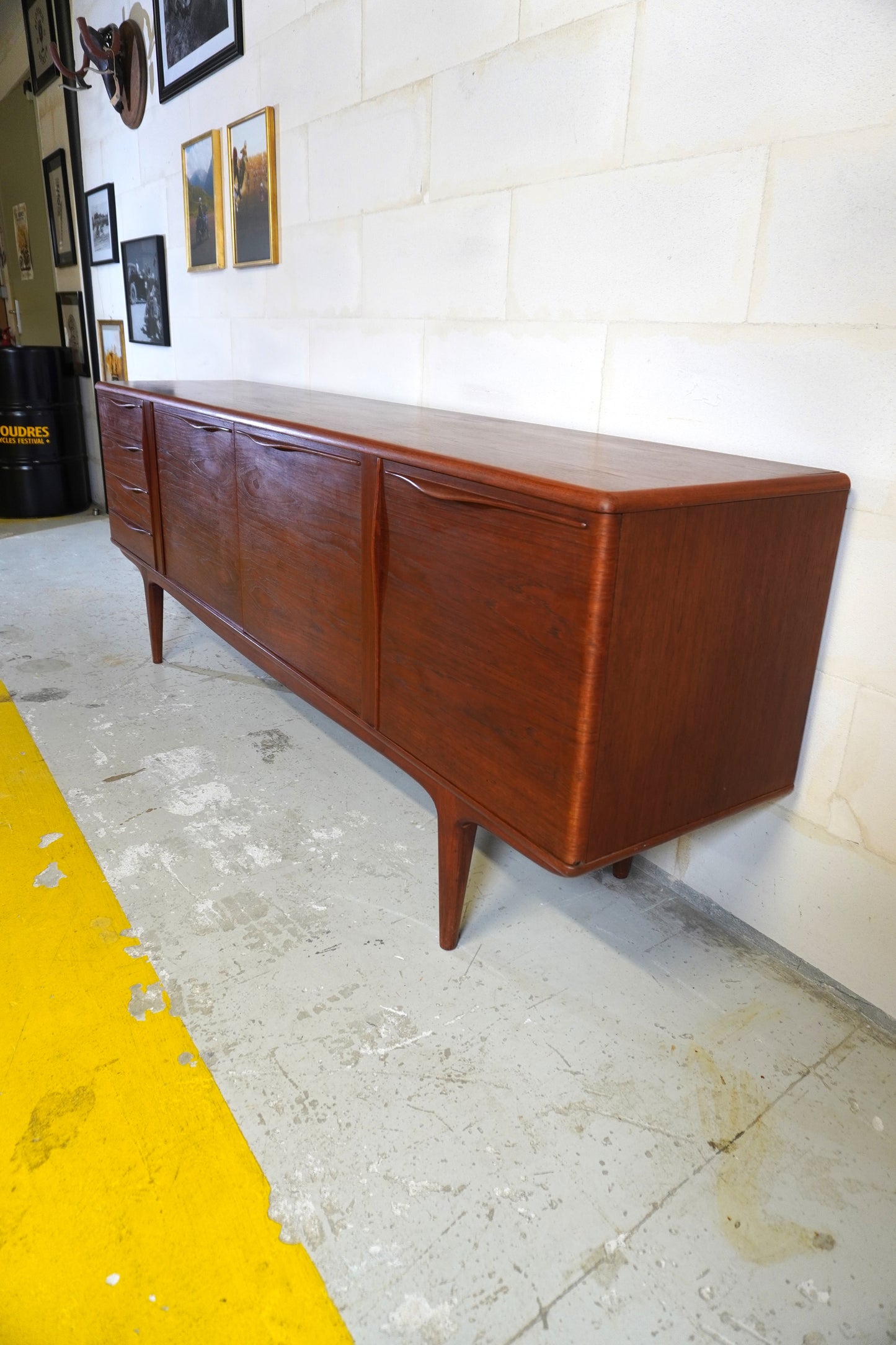 SRM Skandinavisches Rio Palisander Sideboard ⎜Jahr 1963