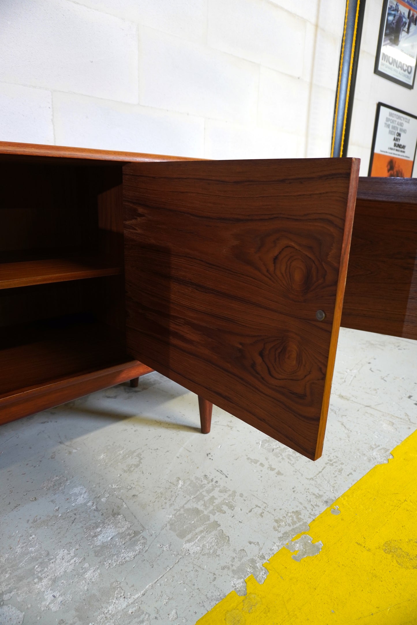 SRM Skandinavisches Rio Palisander Sideboard ⎜Jahr 1963