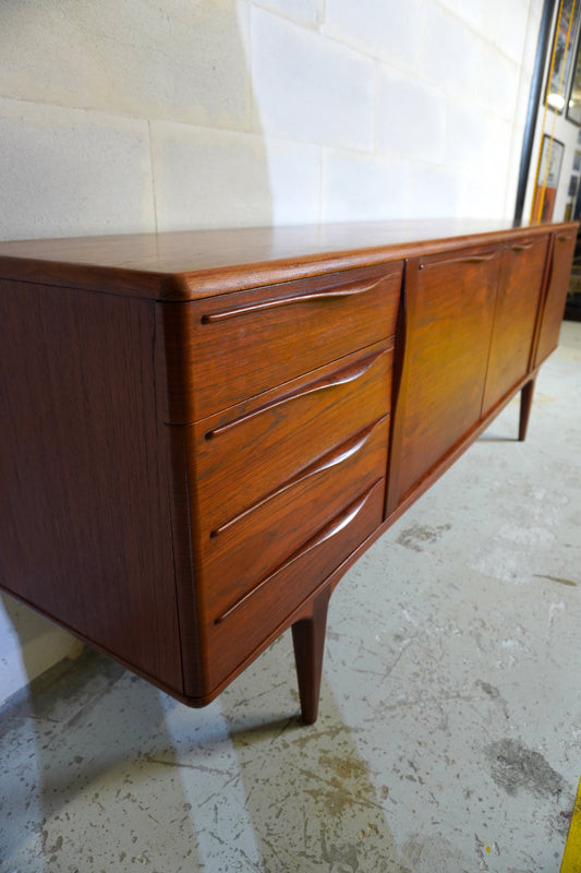 SRM Scandinavian Rio rosewood sideboard ⎜year 1963