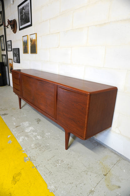 SRM Skandinavisches Rio Palisander Sideboard ⎜Jahr 1963