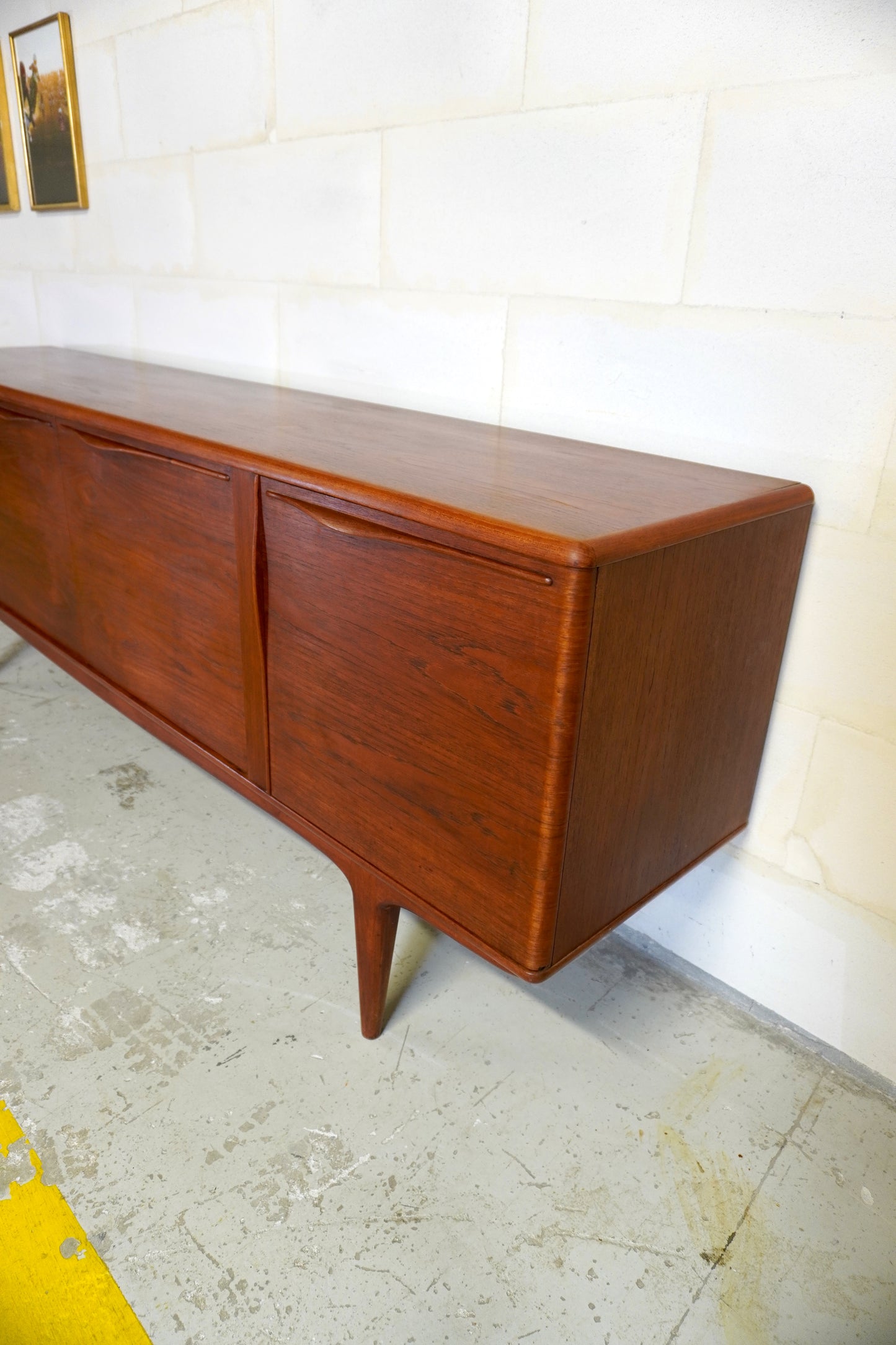 SRM Skandinavisches Rio Palisander Sideboard ⎜Jahr 1963