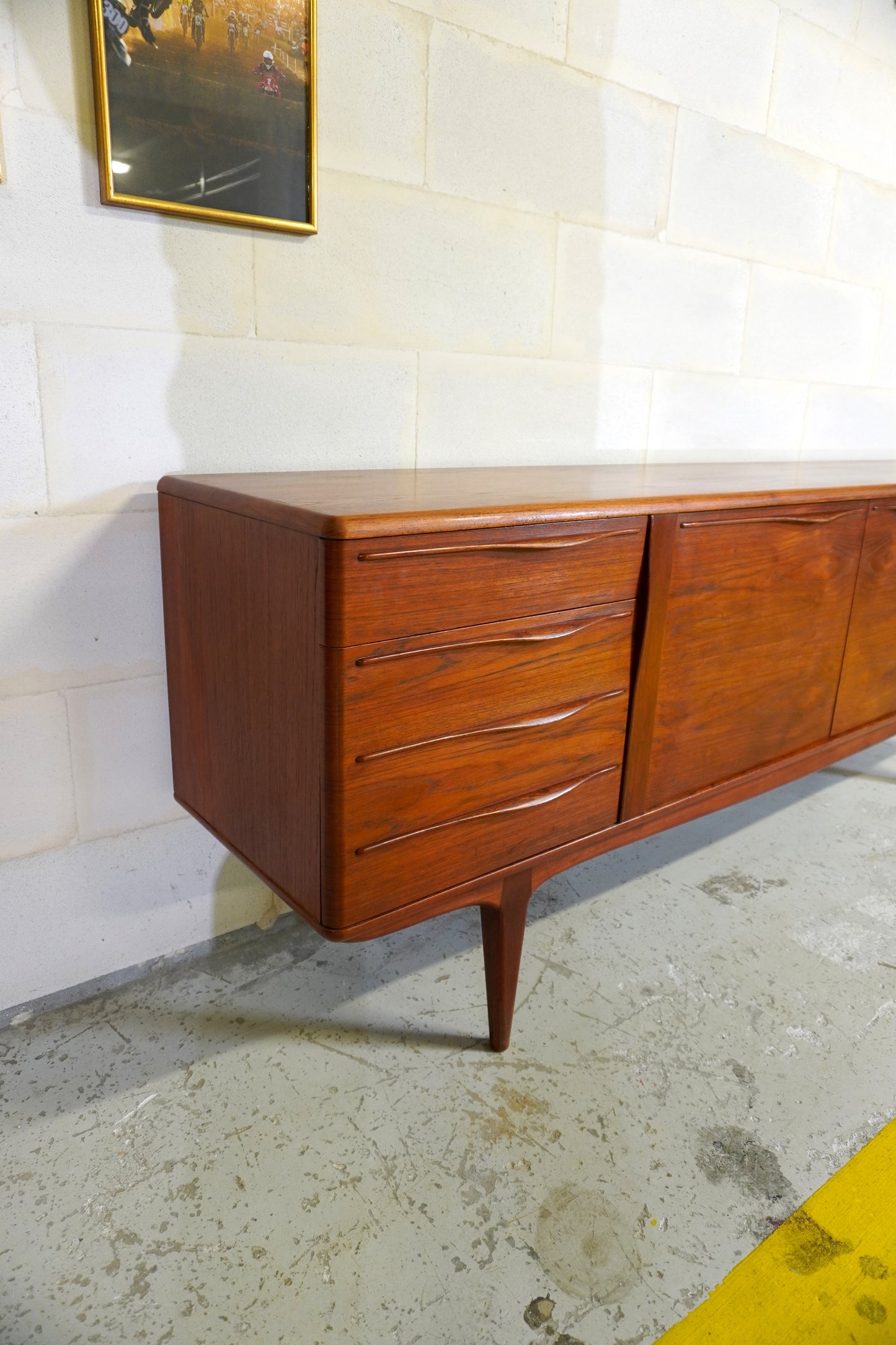 SRM Skandinavisches Rio Palisander Sideboard ⎜Jahr 1963