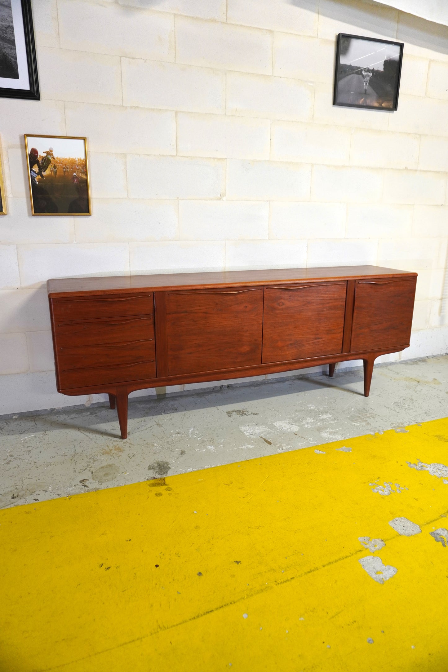 SRM Skandinavisches Rio Palisander Sideboard ⎜Jahr 1963