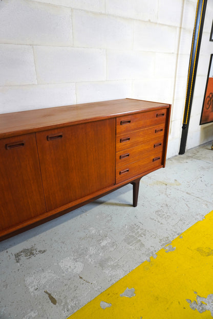 Grande enfilade vintage scandinave en teck ⎥ années 1960