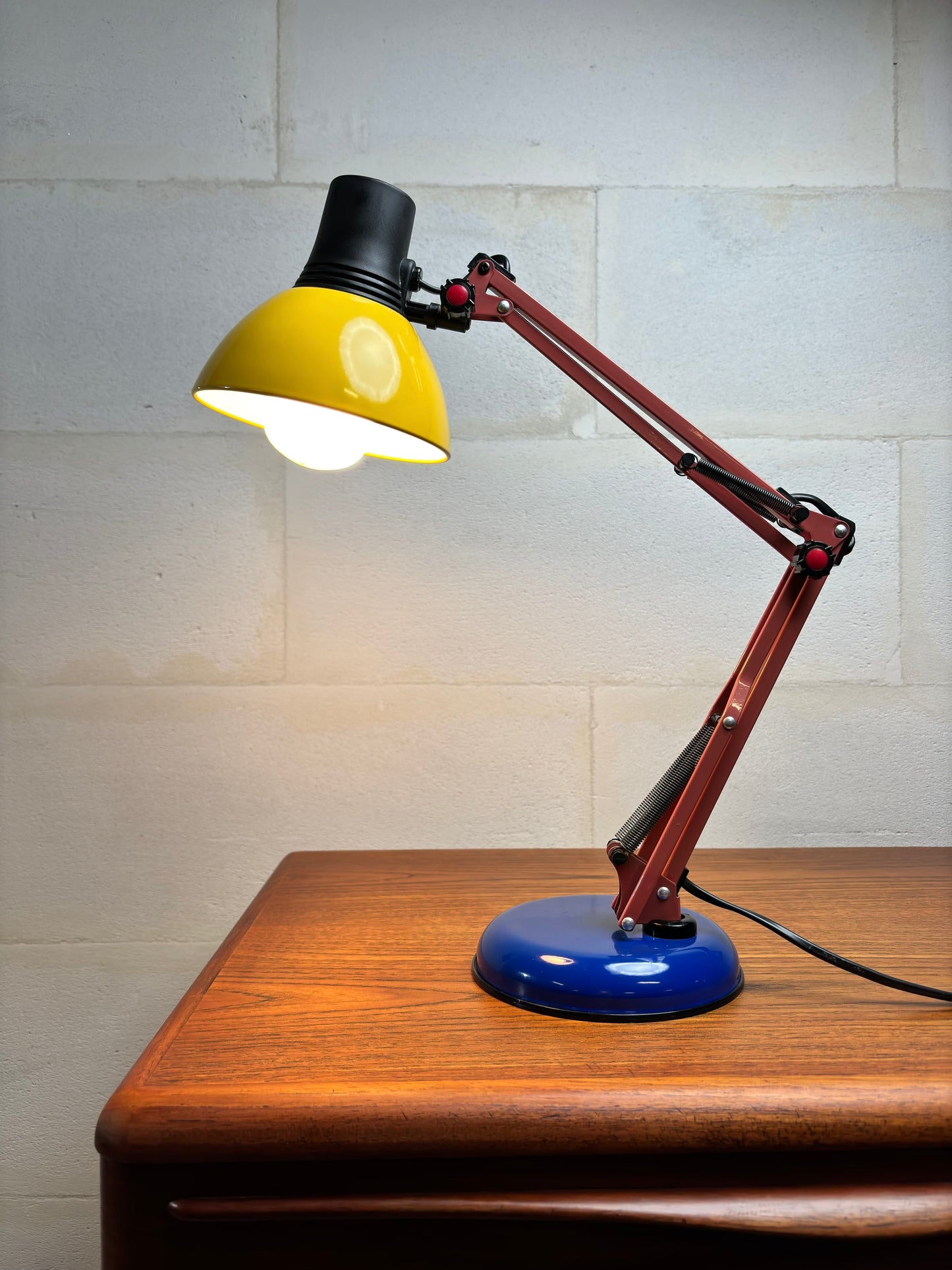 Lampe de bureau JUMBOLIGHT ⎜ années 80/90